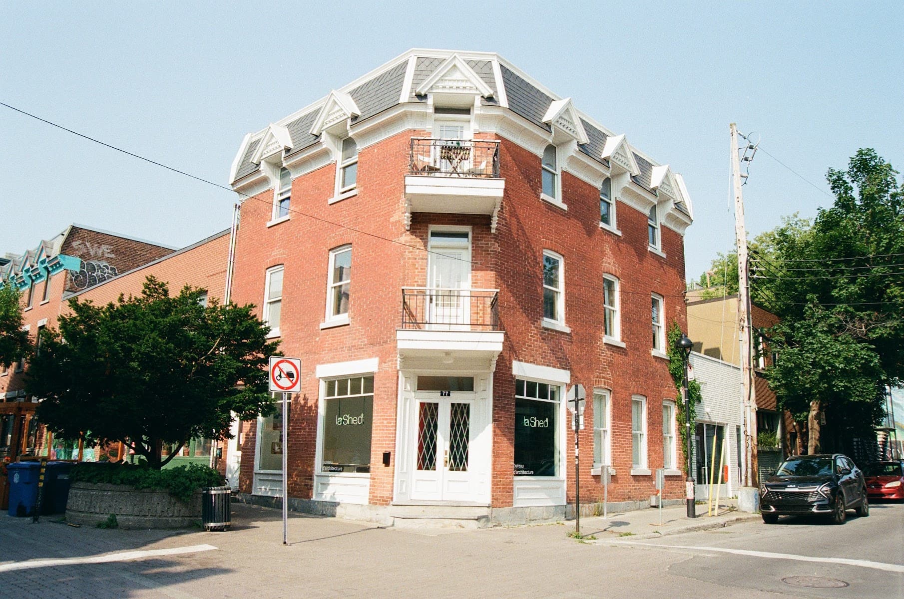 La Shed Architecture — Montréal