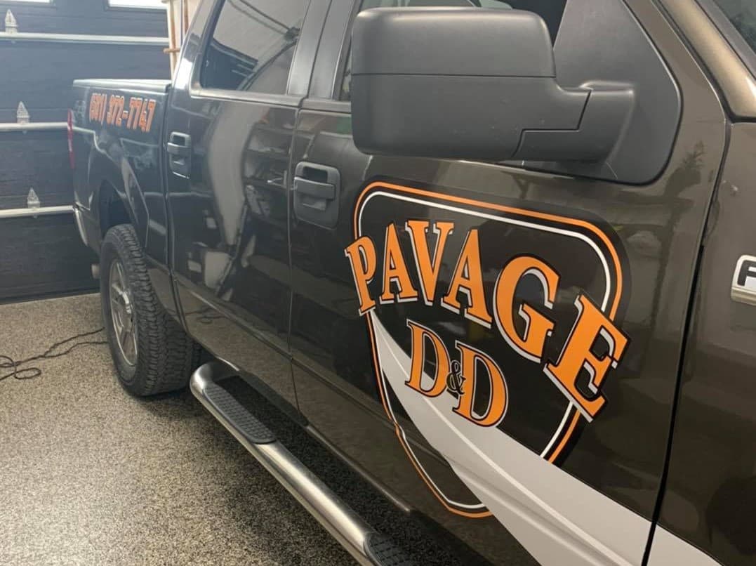 Pavage DD Inc. — excavation & terrassement en Beauce