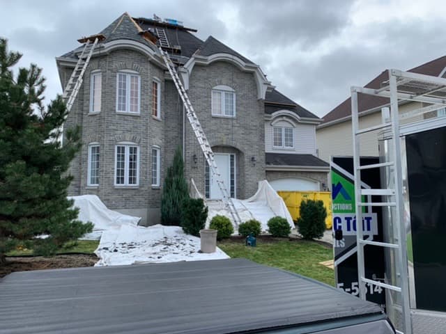 Construction D-Marc Toit — Repentigny