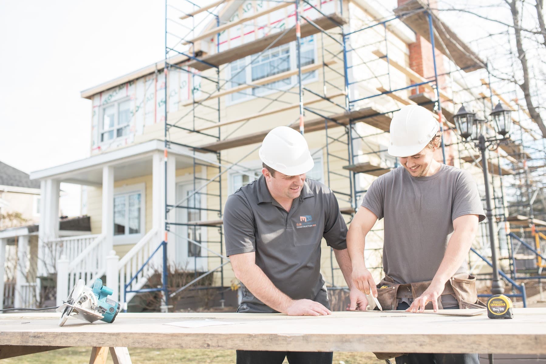 Éloi Boudreault Construction — Saguenay