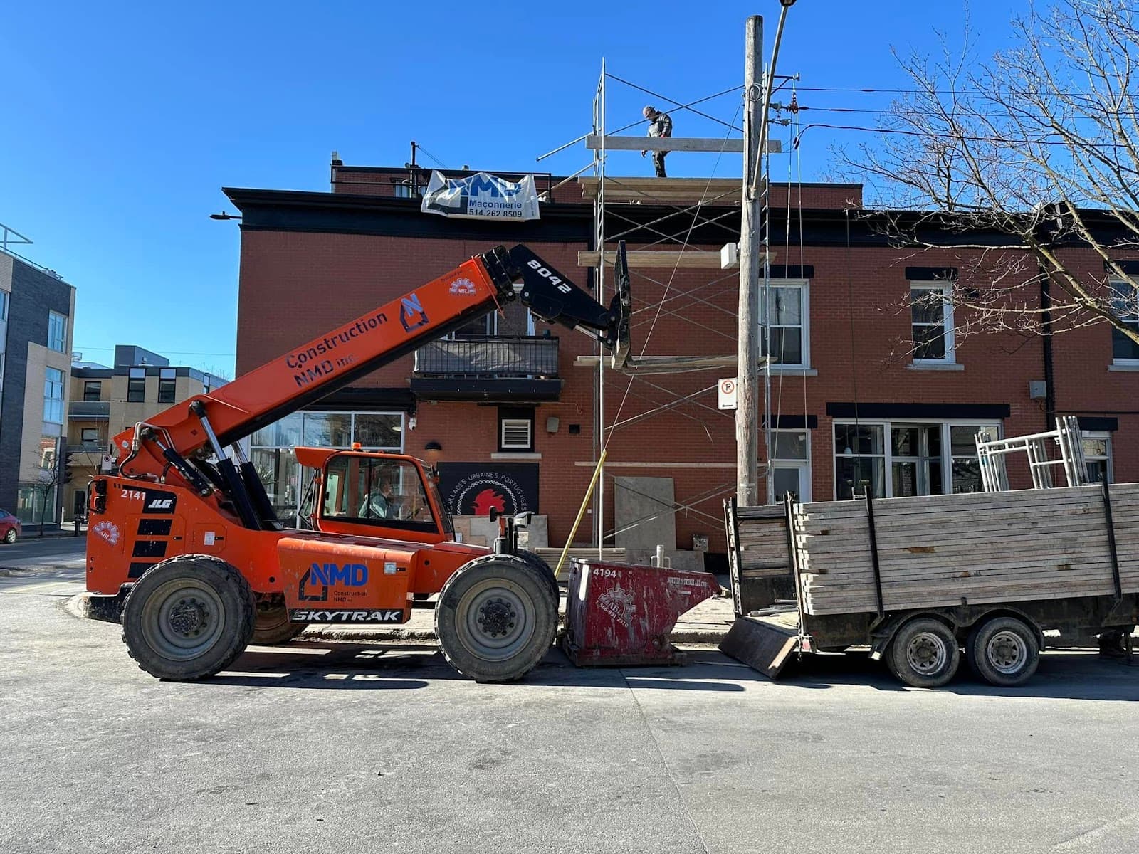 NMD Construction inc - Maçons Repentigny — maçonnerie à Repentigny