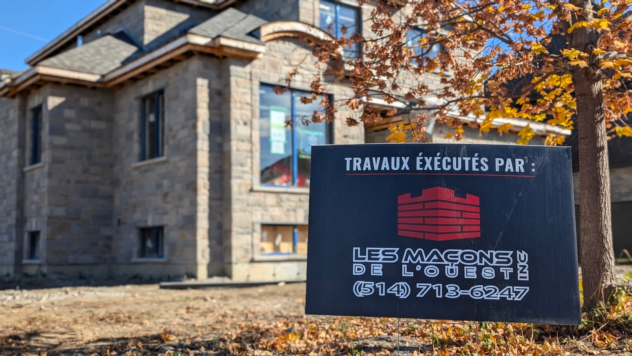 Les Macons de l'Ouest — maçonnerie dans Vaudreuil-Soulanges