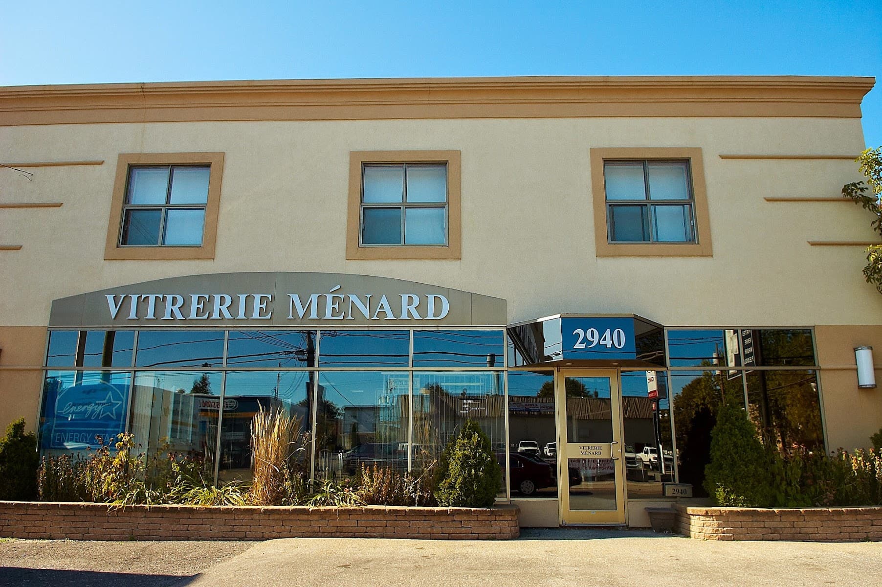 Vitrerie L Menard & Fils Inc — Saint-Hyacinthe