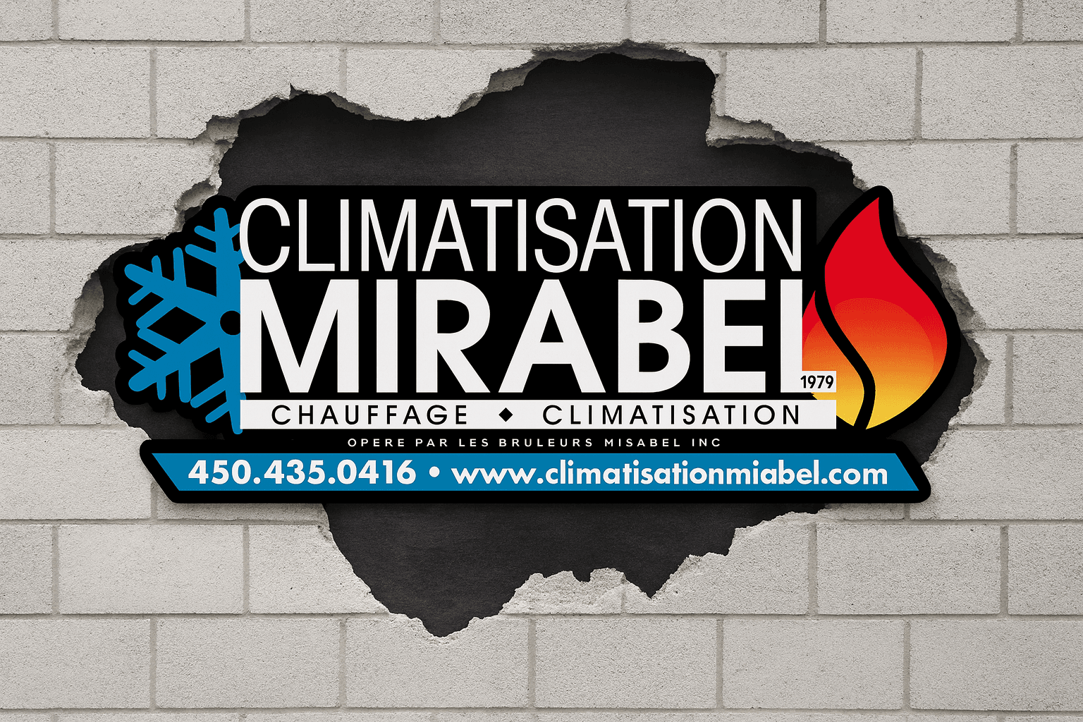 Climatisation Mirabel 1979 — Mirabel