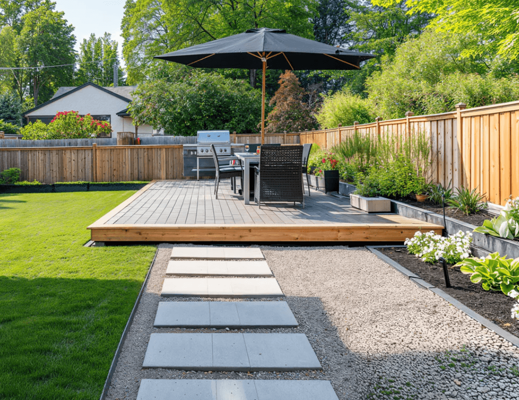 Groupe MRP Patios - Clôtures - Pavage — excavation & terrassement en Montérégie