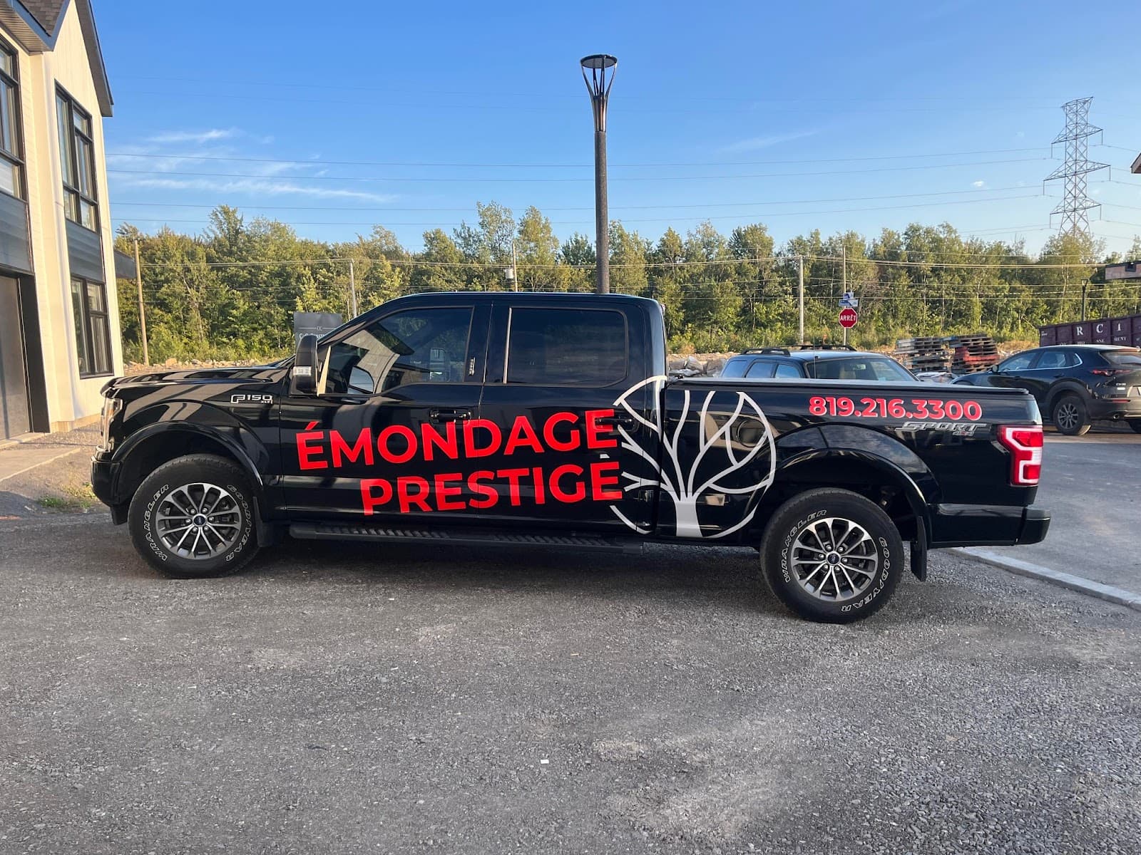 Émondage Prestige - Élagage - Service d'arbres — Laurentides