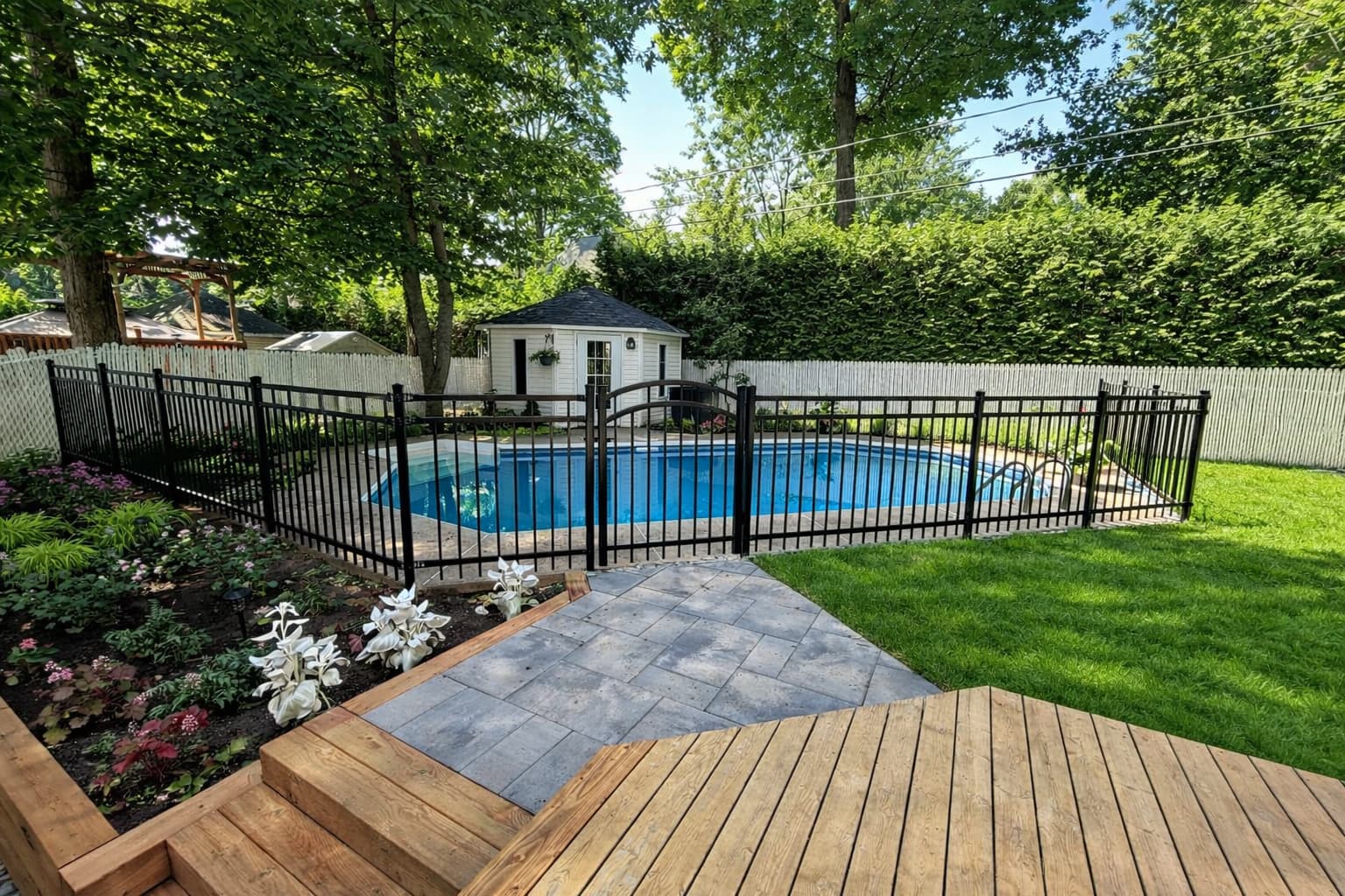 Clôtures Projets-Pro — Drummondville