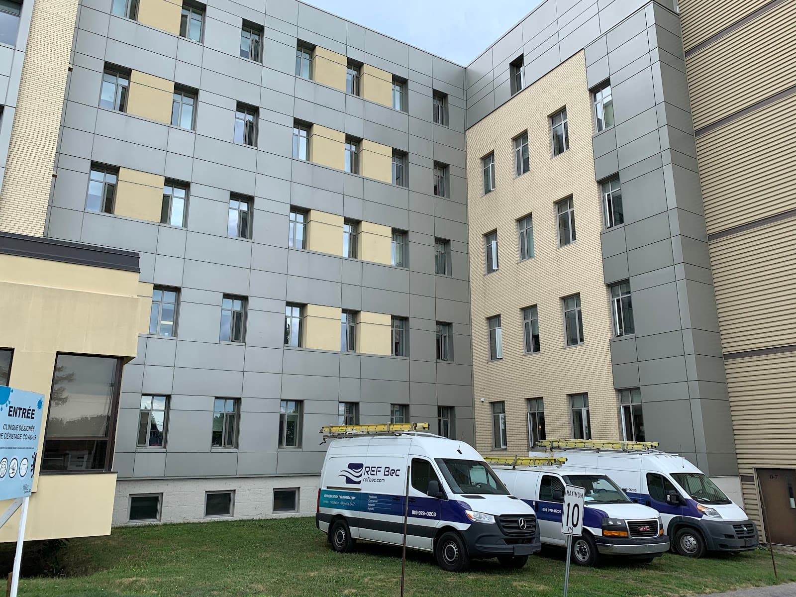 Réfrigération Bécancour — chauffage et climatisation au Centre-du-Québec