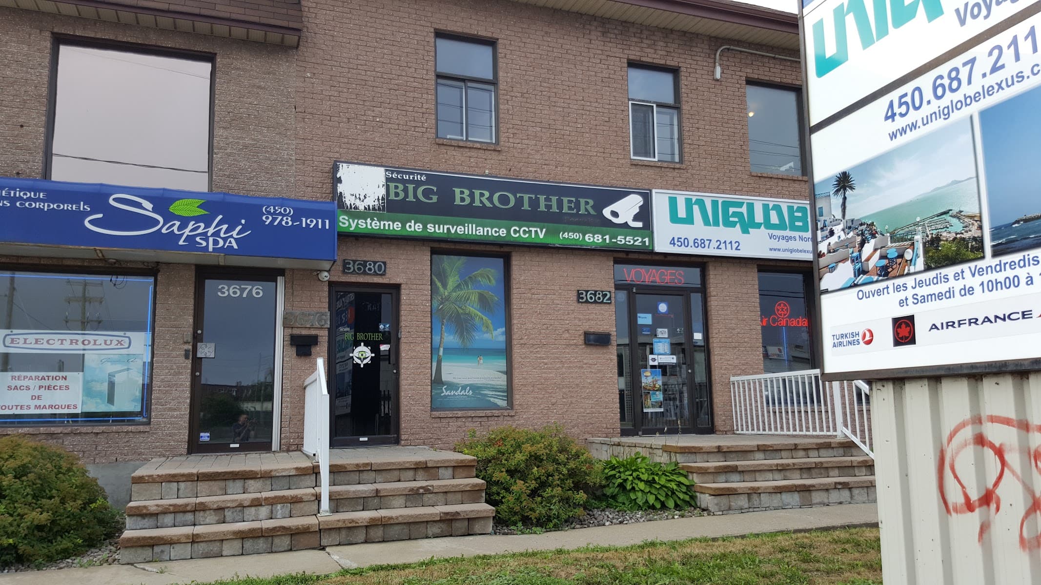 Big Brother Securité — Laval