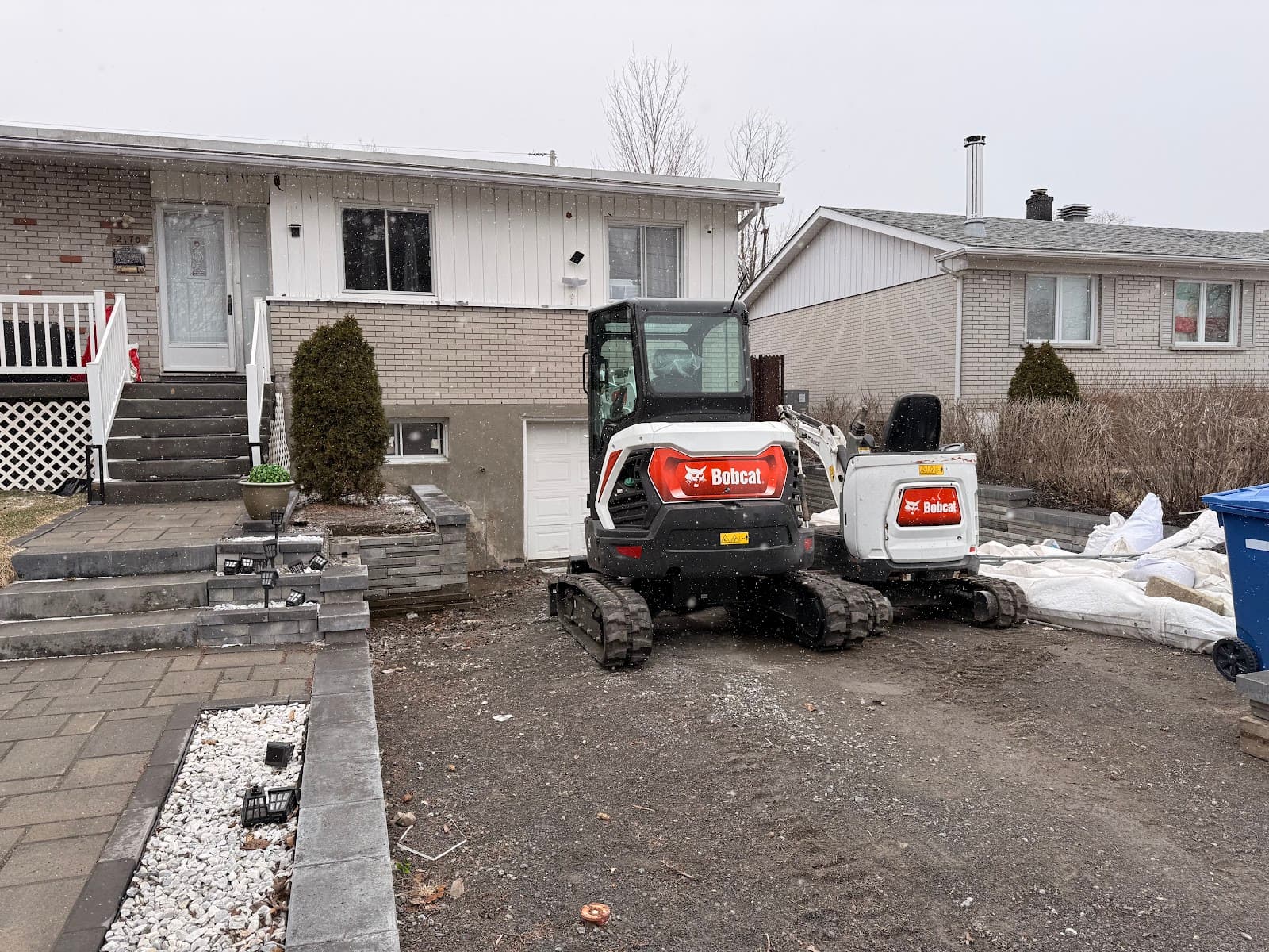 Gestion Excavation GM — Mirabel