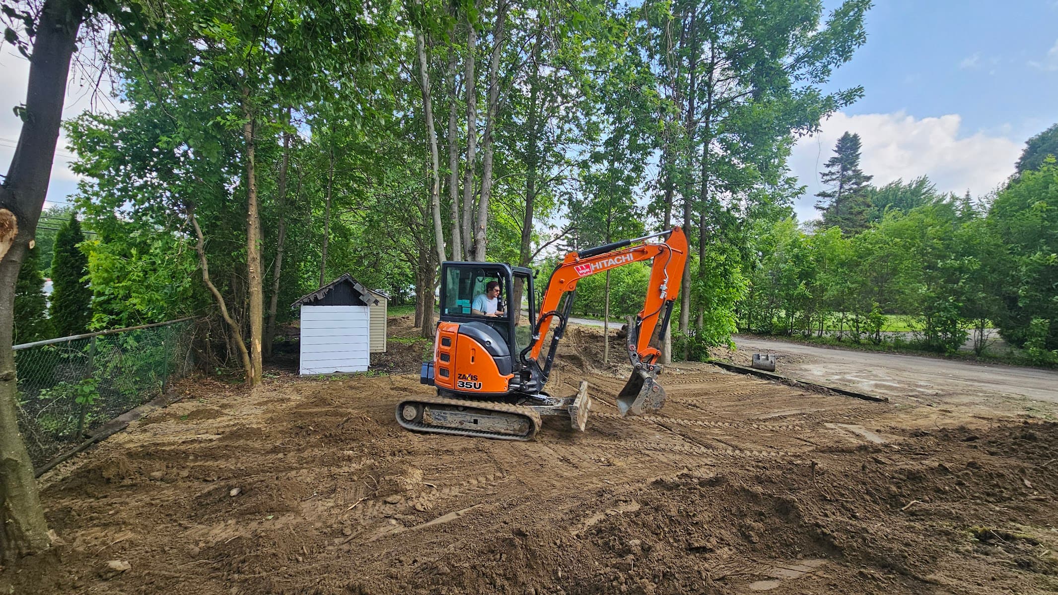 DMT Entreprise Excavation inc - Drain Français, Fissure Fondation Salaberry-de-Valleyfield — Salaberry-de-Valleyfield