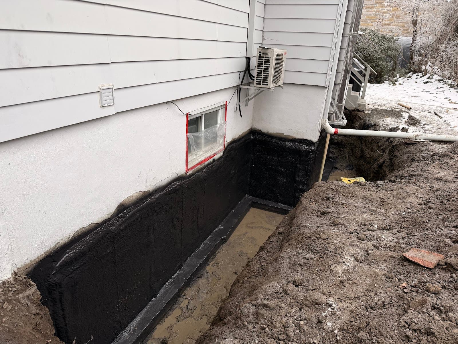 Drain Excavation CMC, — Mirabel