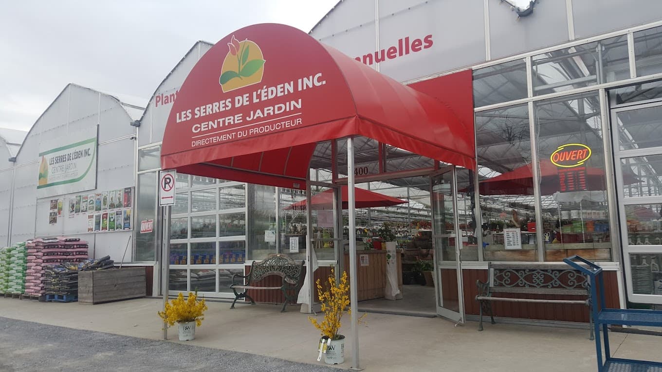 Les Serres De L'Éden — Saint-Hyacinthe