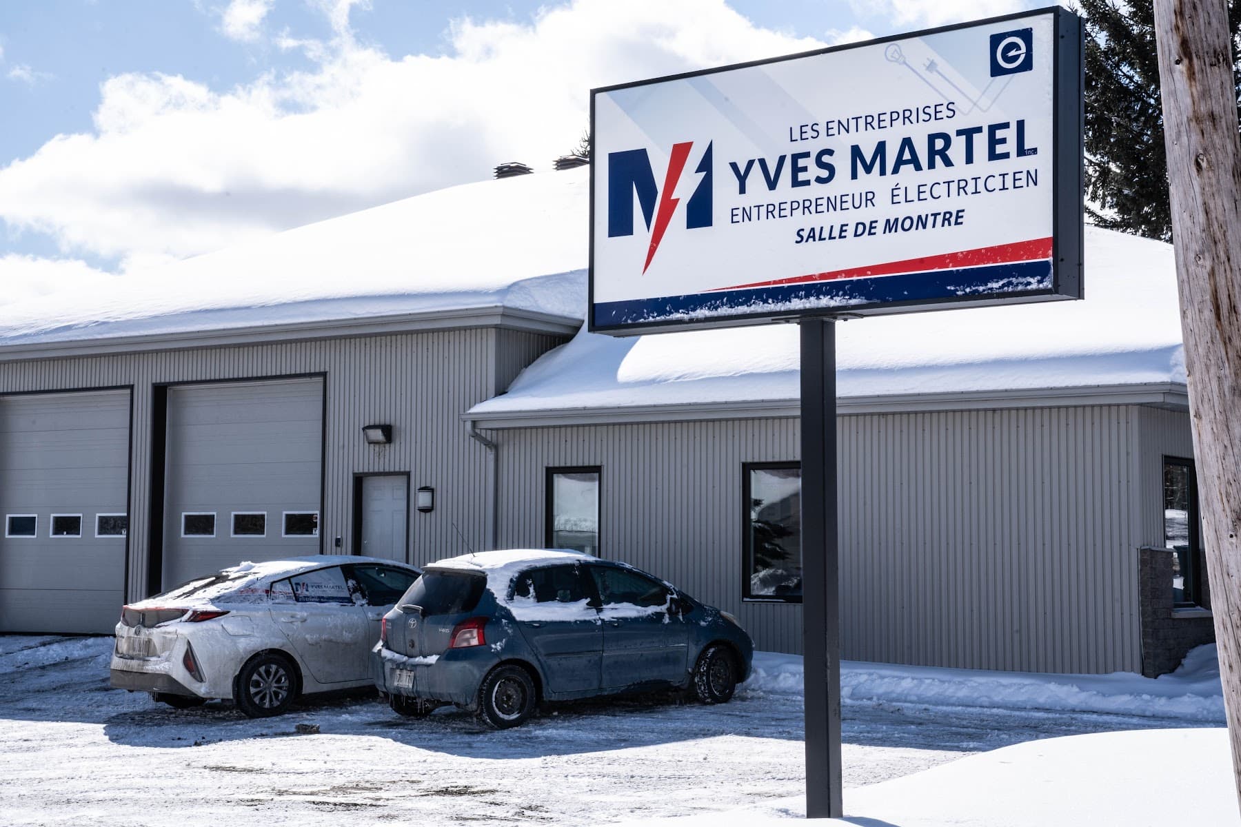 Les Entreprises Yves Martel inc — Shawinigan