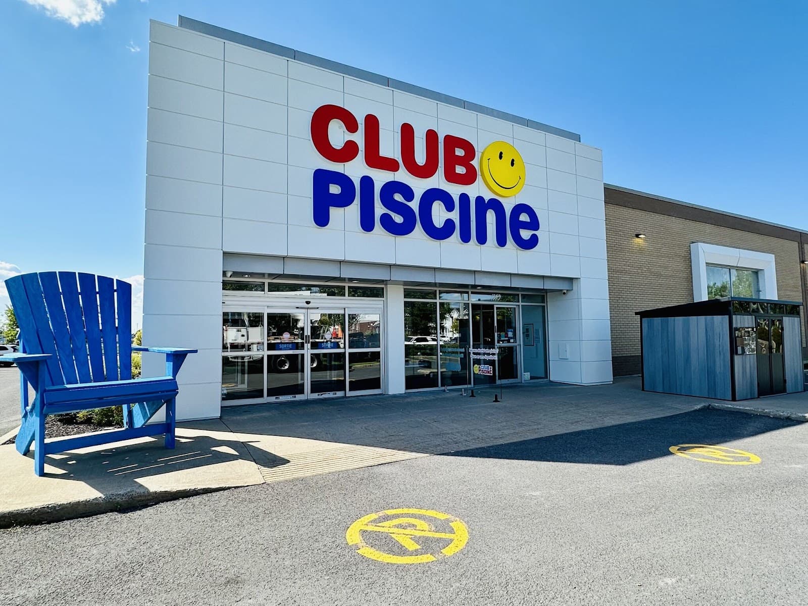 Zone Enseignes — éclairage à Blainville