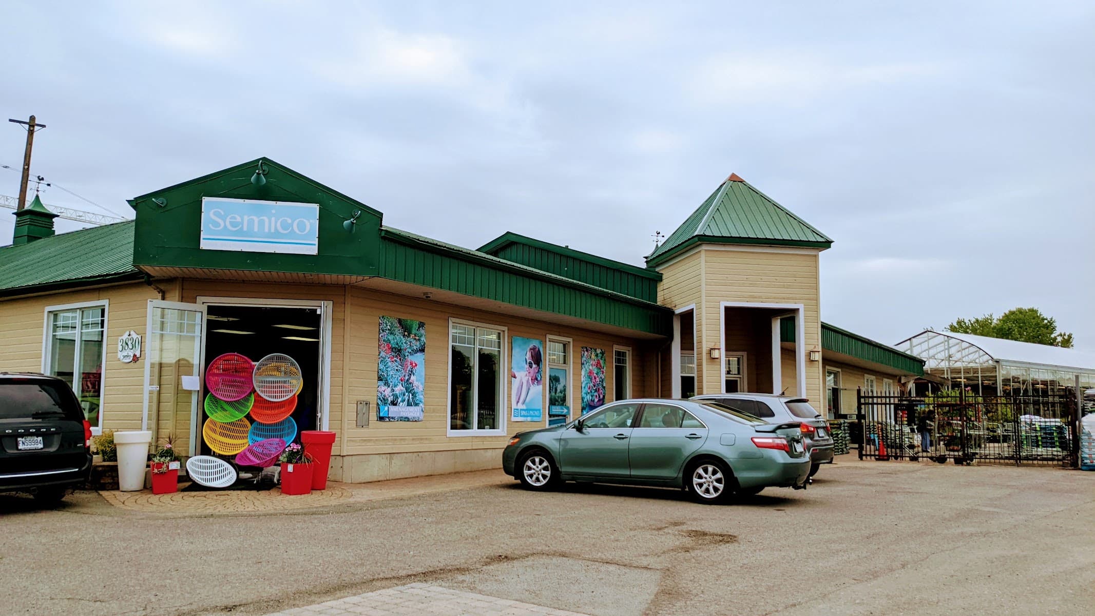 Semico Garden Center Inc — Lévis