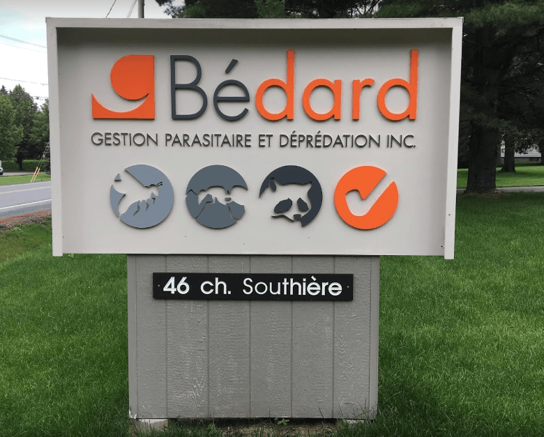 Bédard Gestion Parasitaire et Déprédation — Sherbrooke