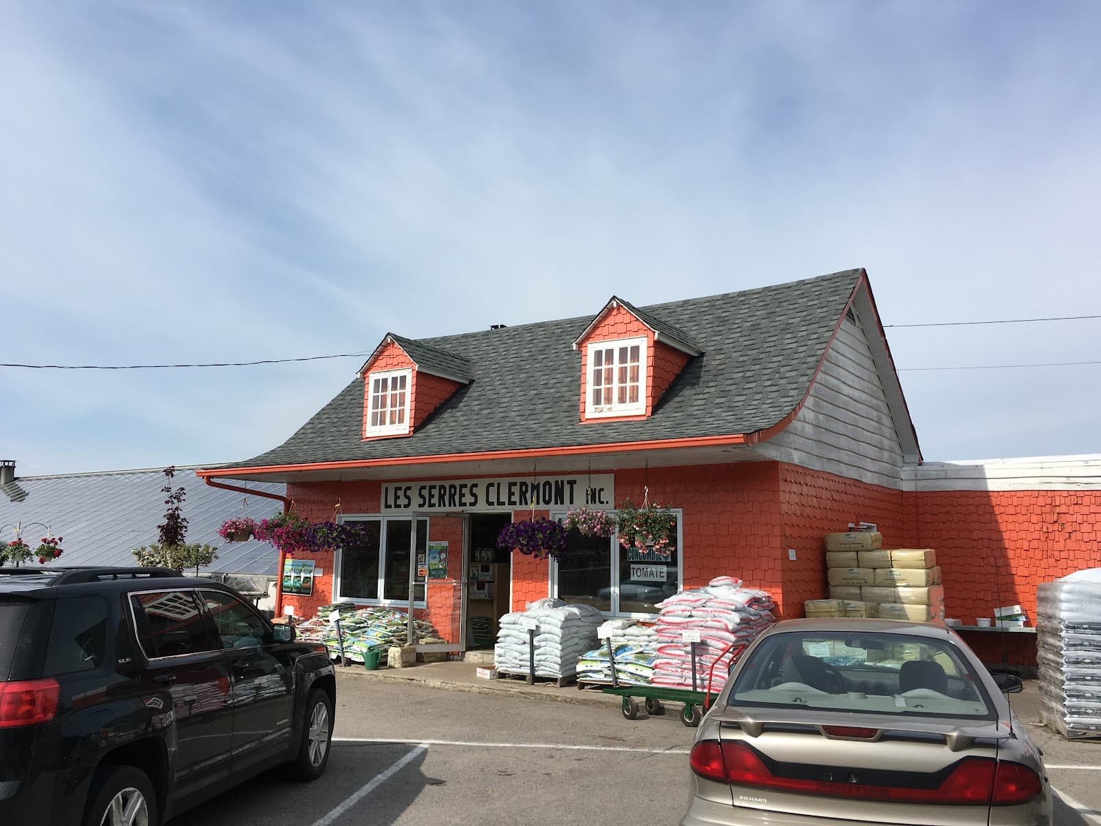 Serres Clermont Inc (Les) — aménagement paysager dans Vaudreuil-Soulanges