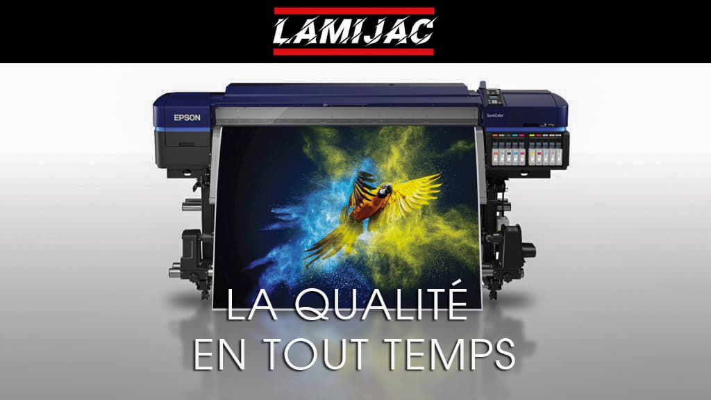 Lamijac | impression Bas-Saint-Laurent–Gaspésie — revêtement et design mural à Rimouski