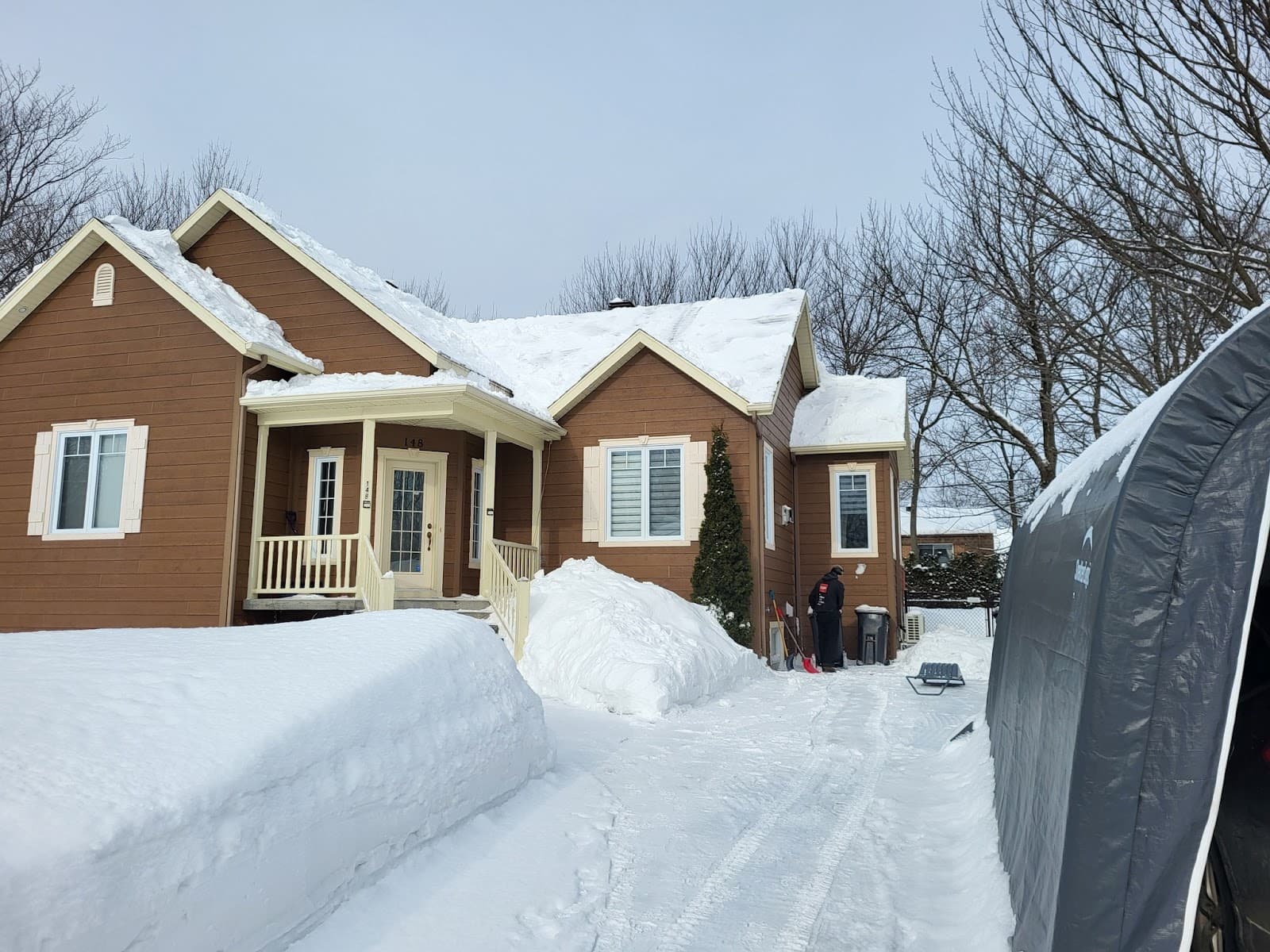 Entretien-Toit Québec — Lévis