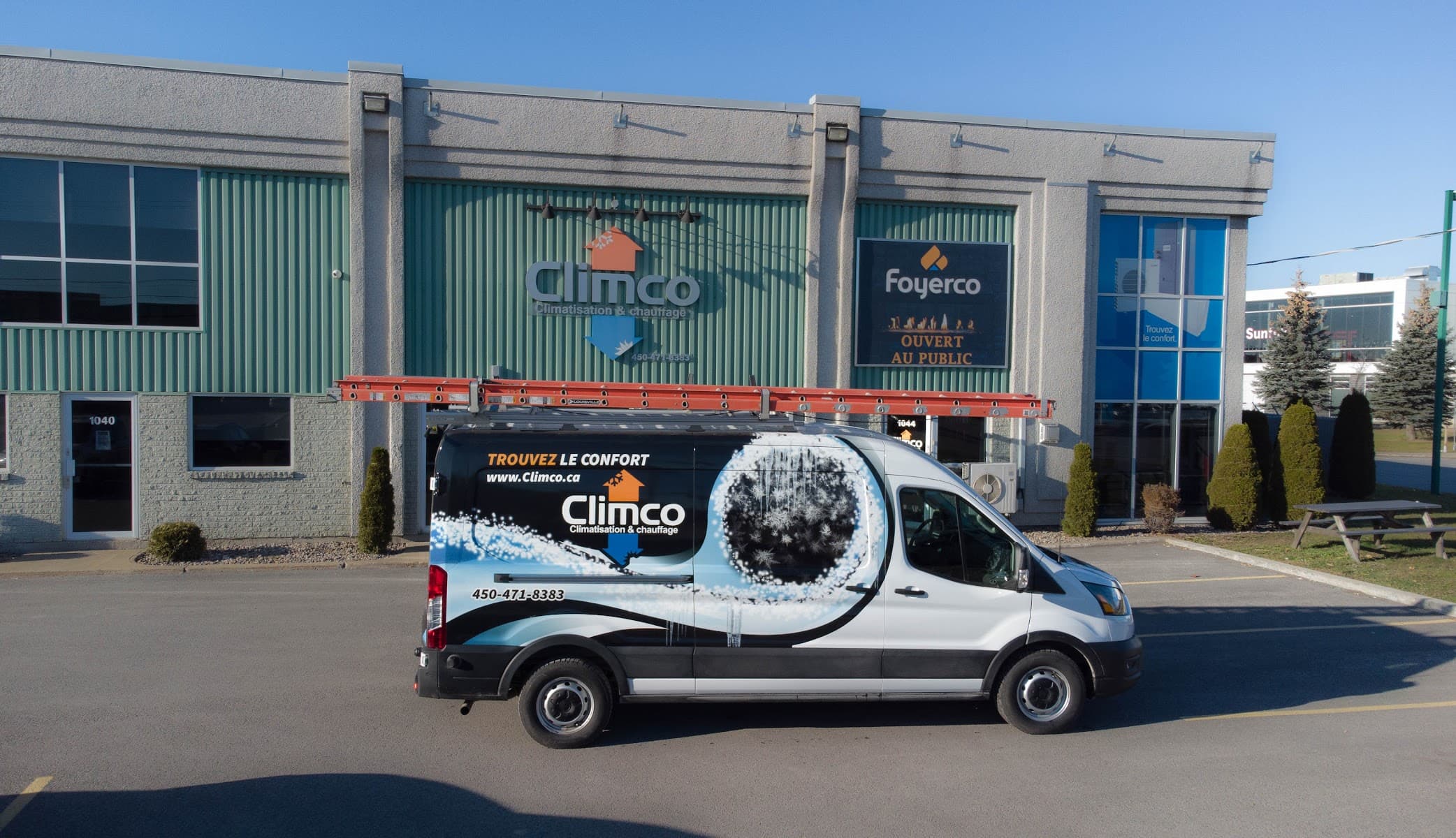 Climco Climatisation & chauffage — Terrebonne