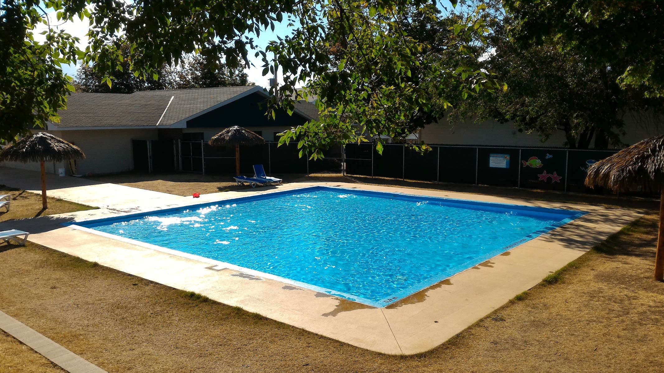 Piscine et pataugeoire Saint-Germain — Rimouski