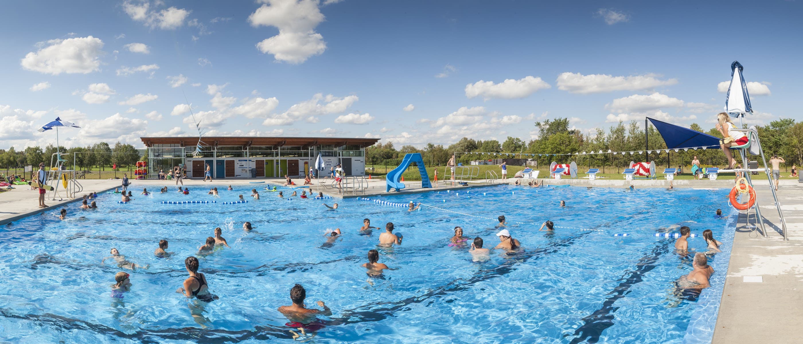 Giffard swimming pool — Québec