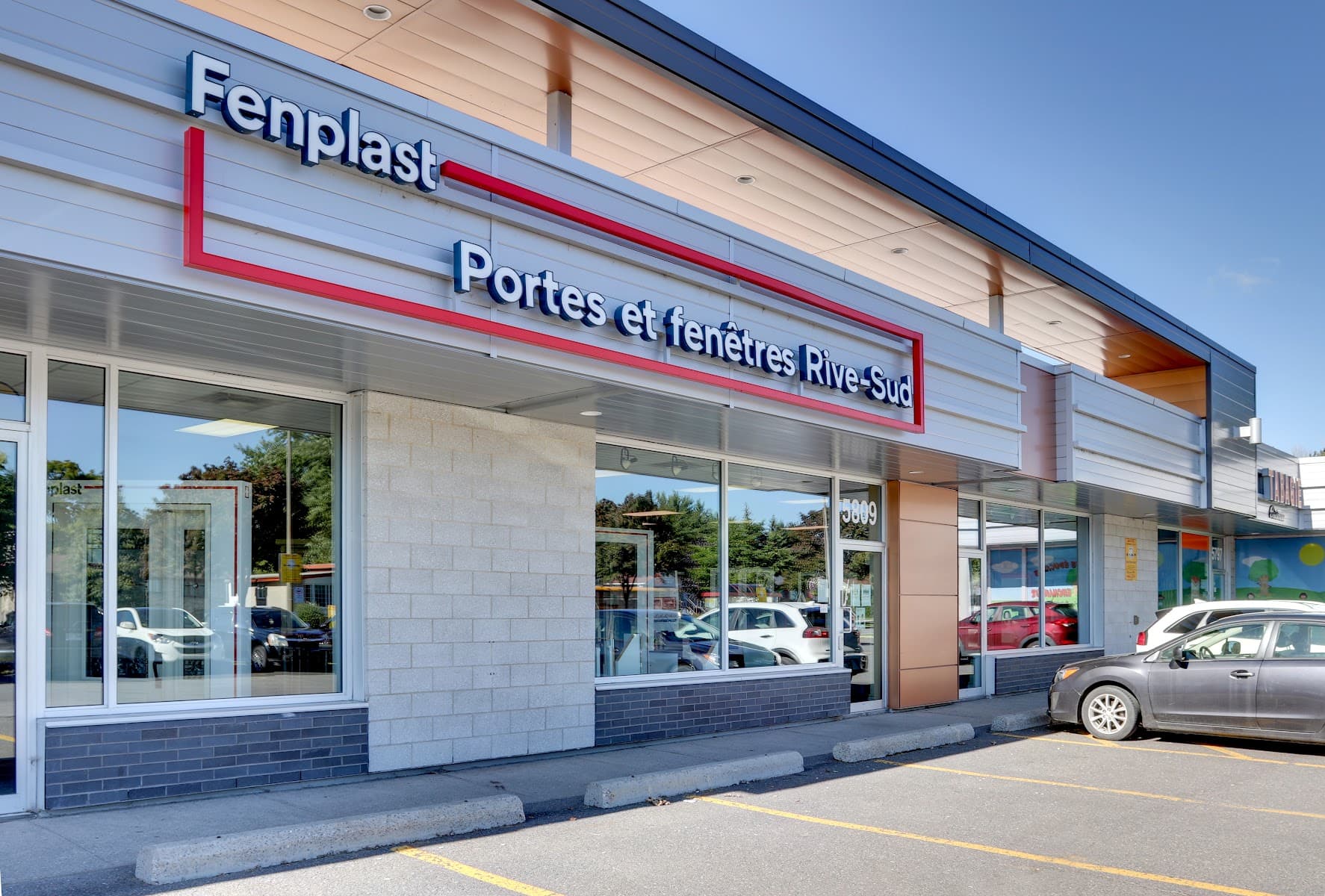 Doors & Windows Inc South Shore — Longueuil