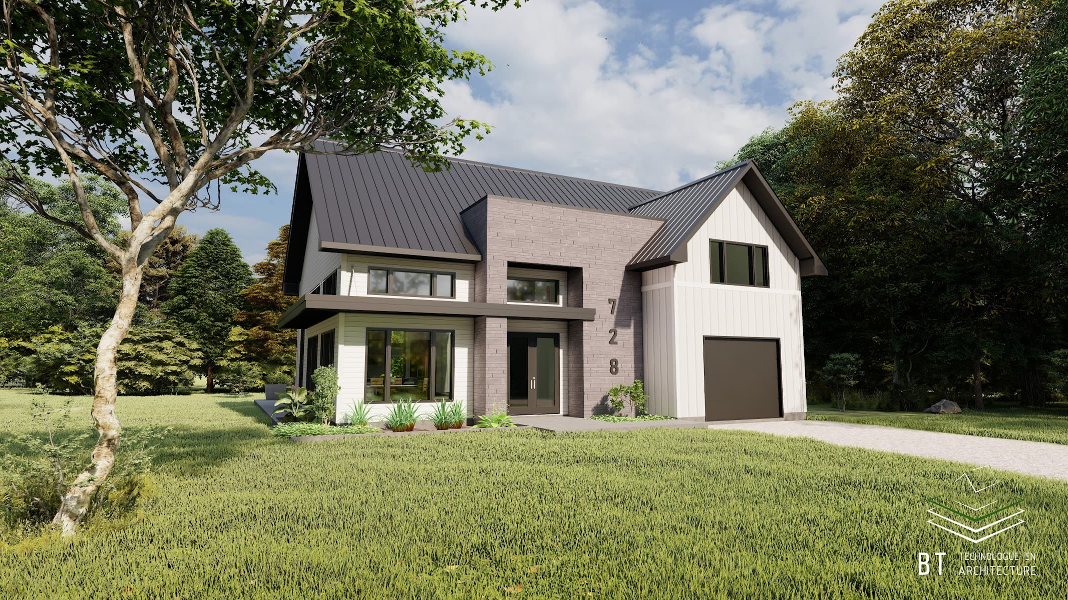 BT Technologue en architecture — Victoriaville