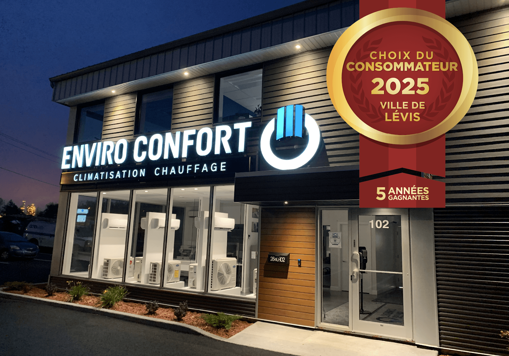 Enviro Confort — Lévis