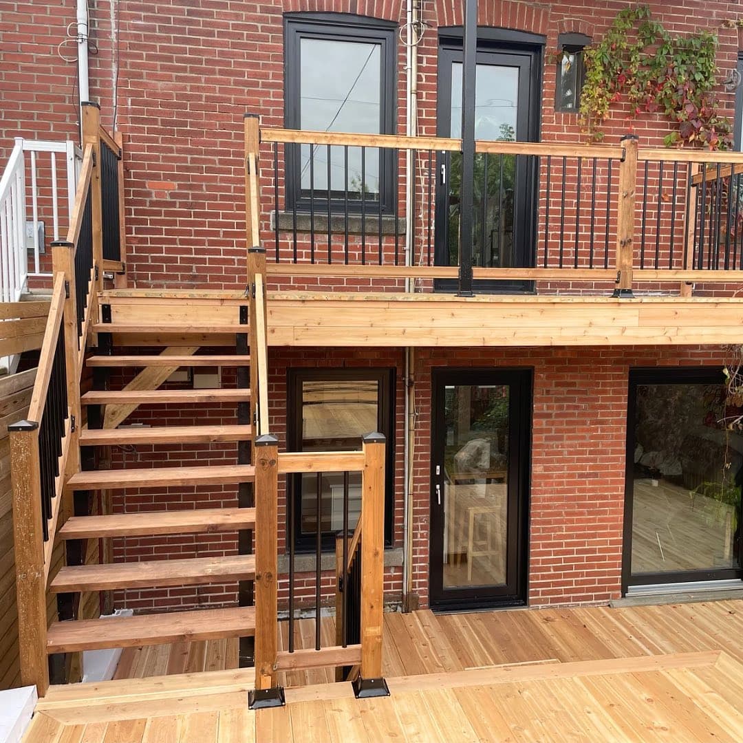 Bonbois MTL Inc. - Construction, Terrasse, Patio, Pergolas, Clôtures Montréal — Montréal