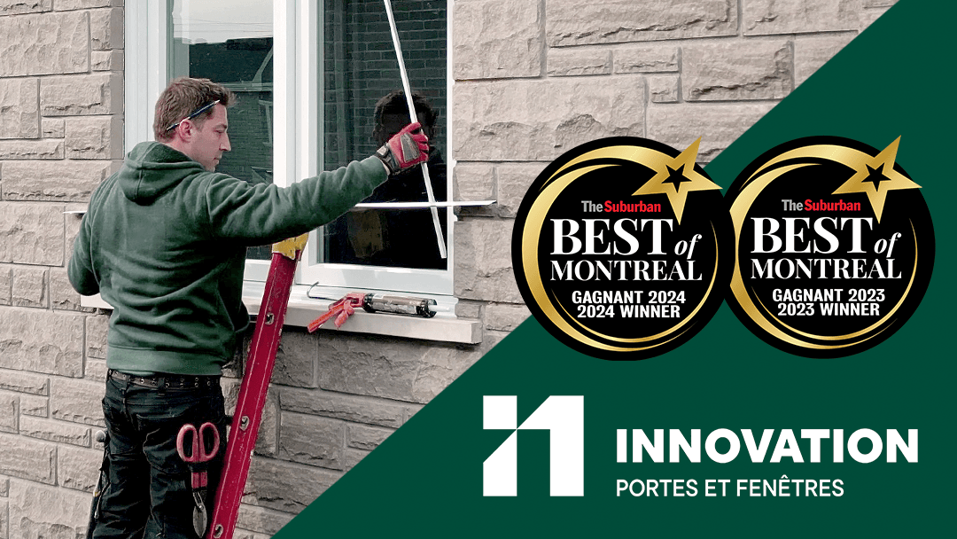 Innovation Portes et Fenêtres — Montréal