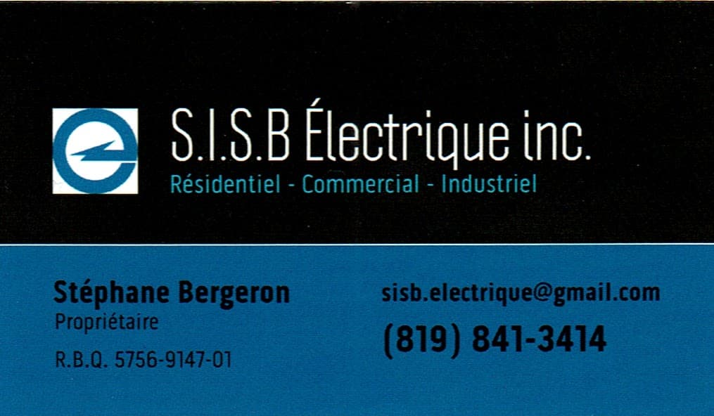 S.I.S.B. Électrique inc. — Trois-Rivières