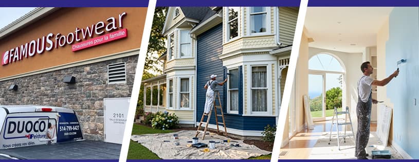 Duoco Peinture — Blainville