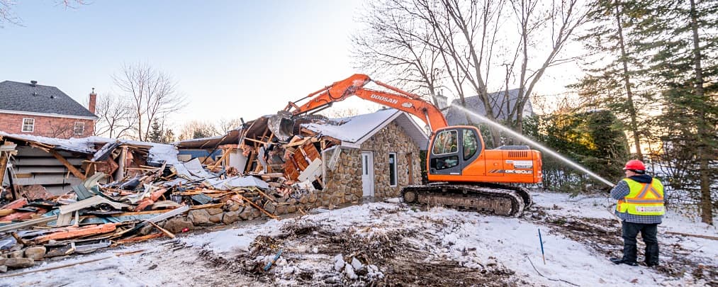 Excavation Chanthier — Terrebonne