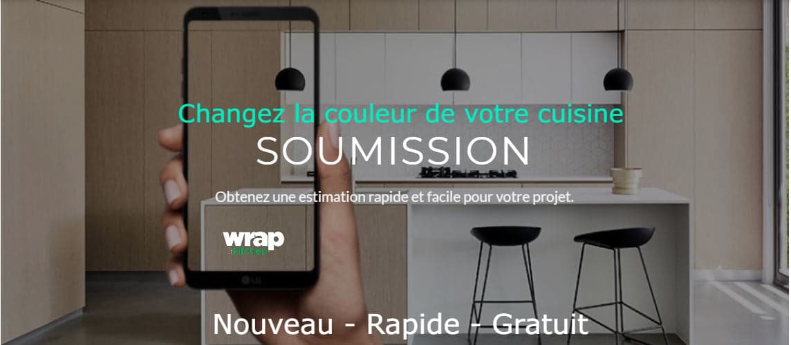 Wrap my kitchen — Longueuil