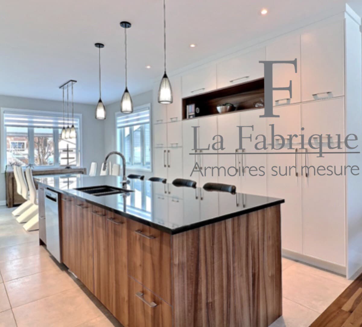La Fabrique , armoires sur mesures — Repentigny