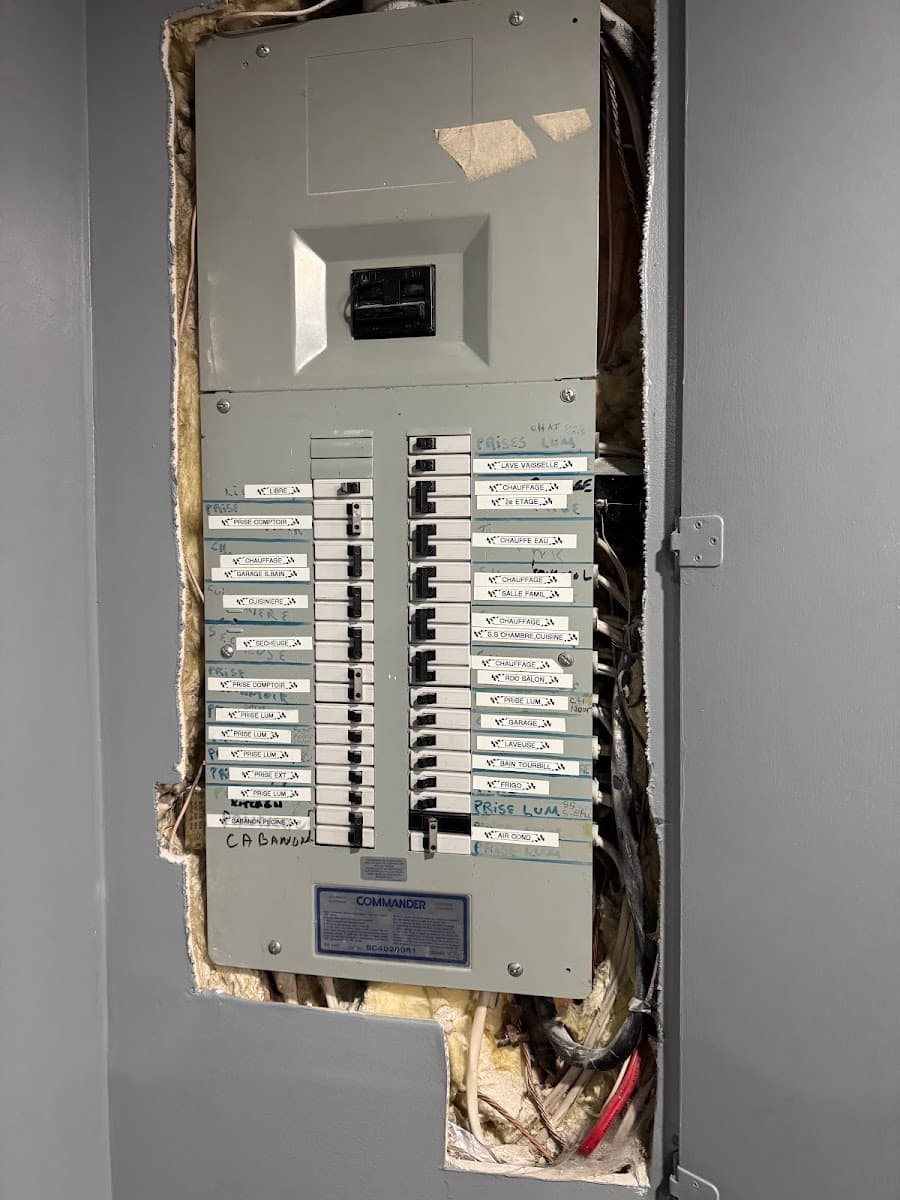 Sonic-pro électricité inc. — Repentigny