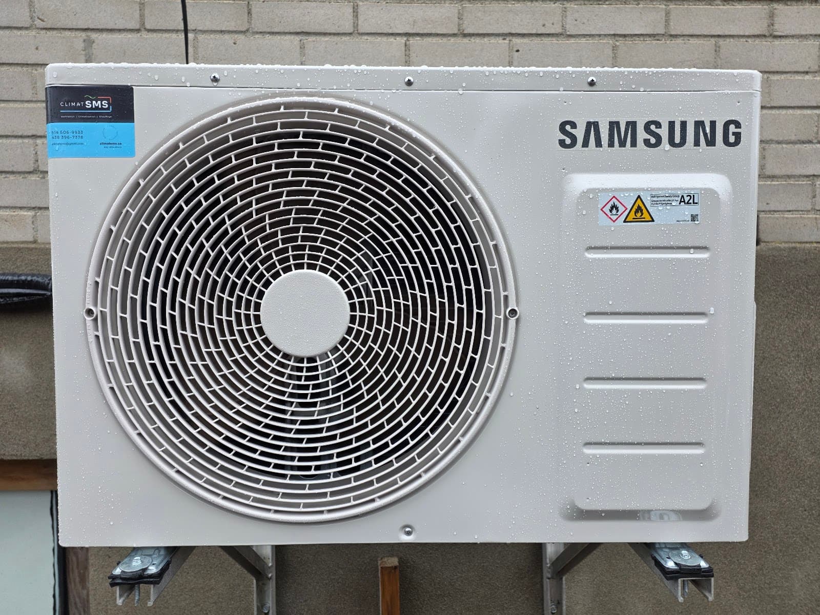 Climat SMS Inc. -Ventilation, Chauffage, Climatisation, Thermopompe Repentigny — Repentigny