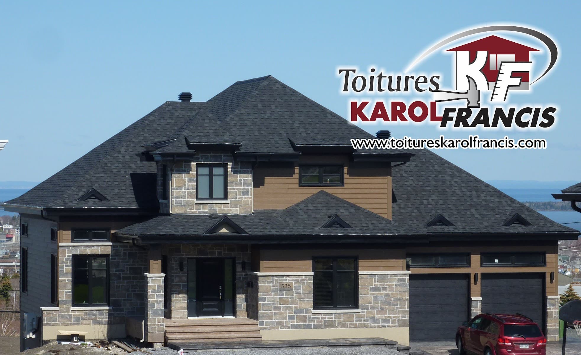 Toitures Karol Francis — Rimouski