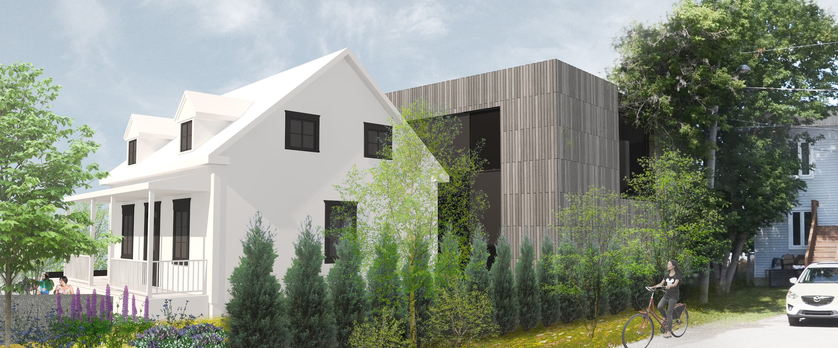 Nadeau Blondin Lortie architectes — Rive-Sud (Montréal)