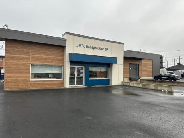 Réfrigération S.P. inc. — chauffage et climatisation à Drummondville