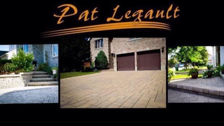 Pat Legault Terrassement & Excavation — Gatineau