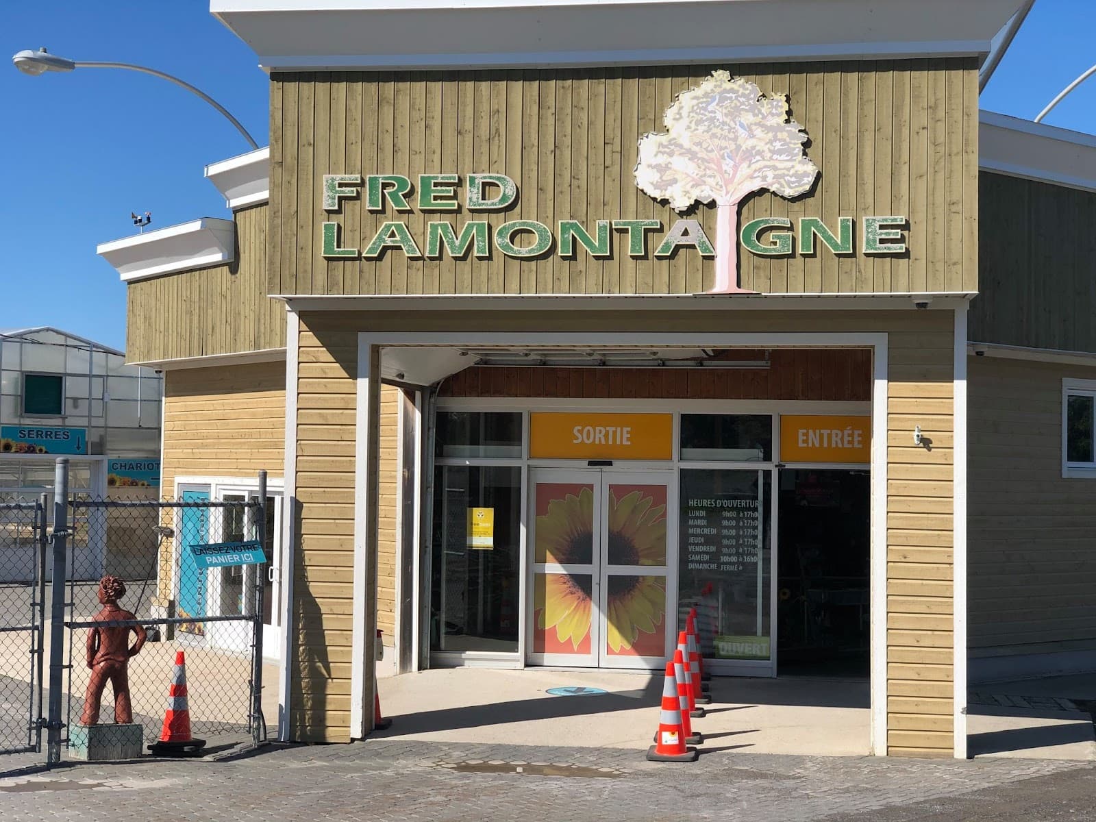 Fred Lamontagne Inc — aménagement paysager à Rimouski