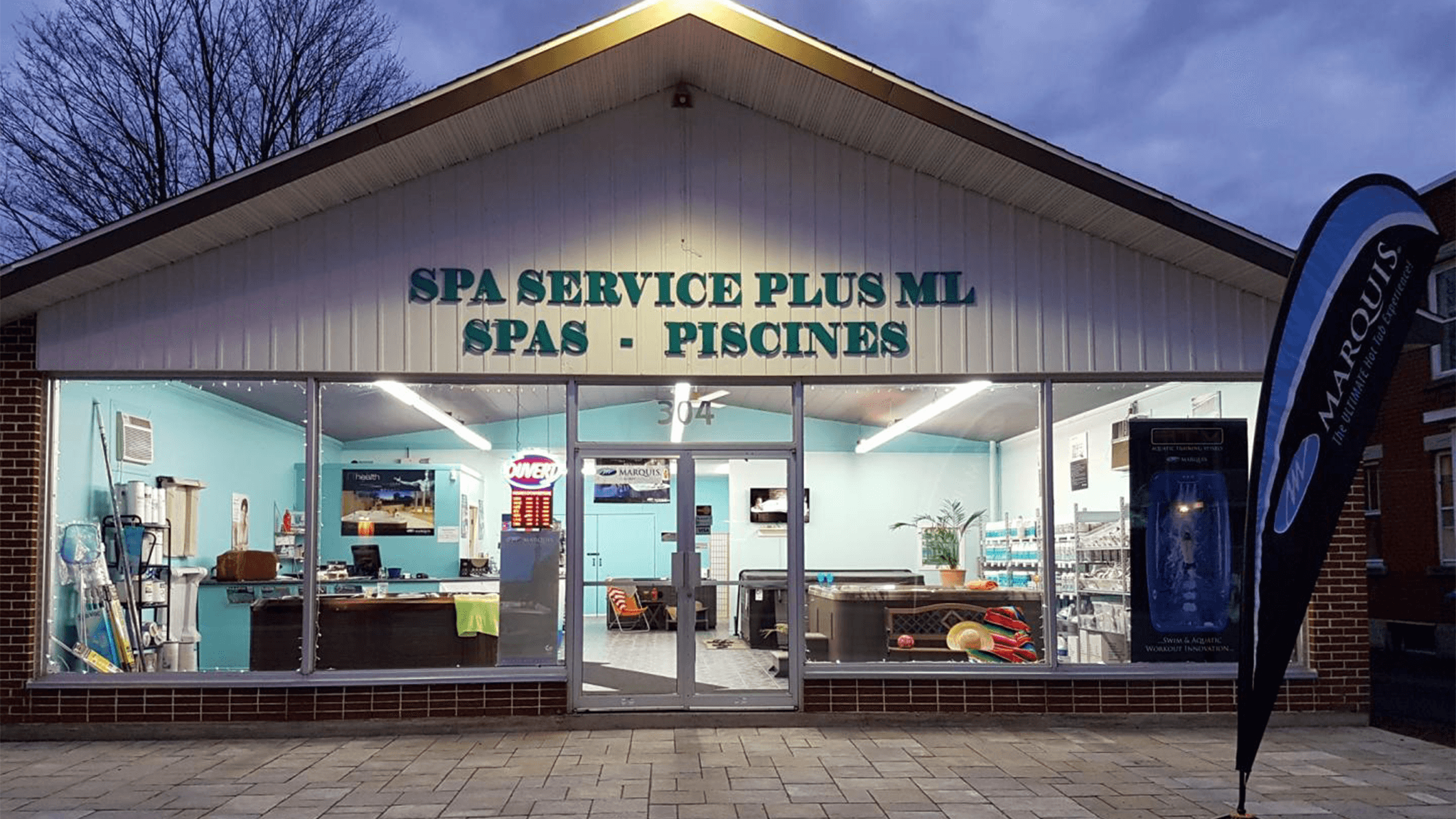 Spa Service Plus ML — Granby
