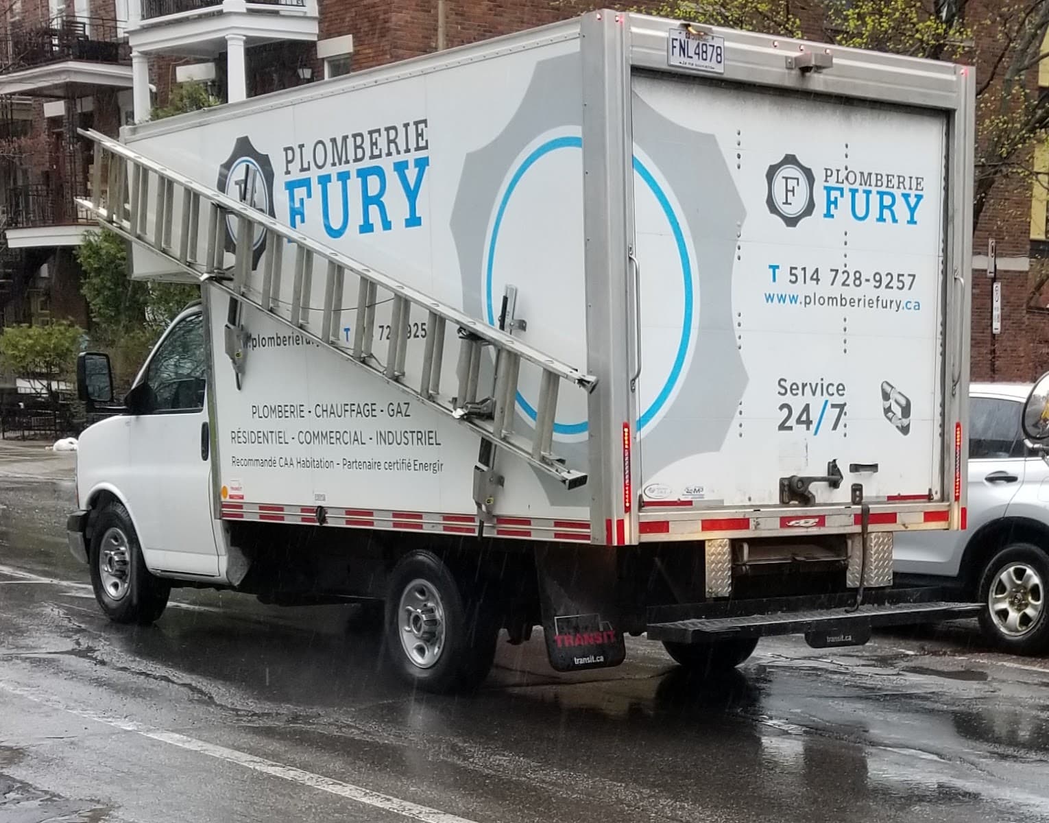 Fury Inc Plumbing — Boucherville