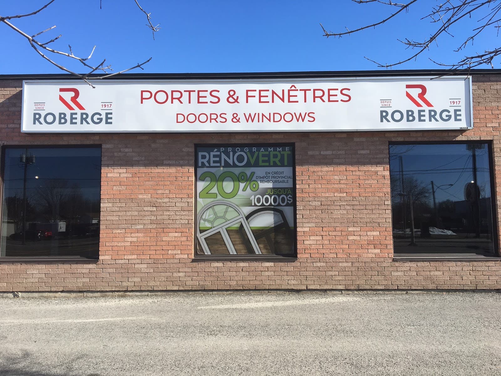 Roberge Portes et Fenêtres - Gatineau — portes et fenêtres à Gatineau