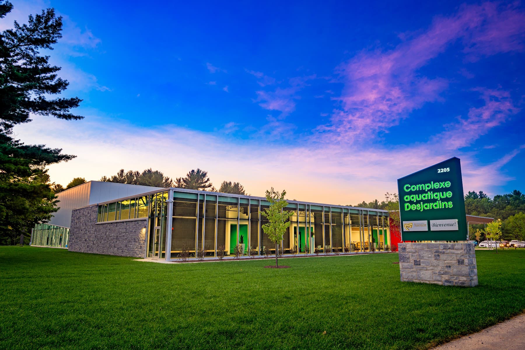 Complexe aquatique Desjardins — Mascouche