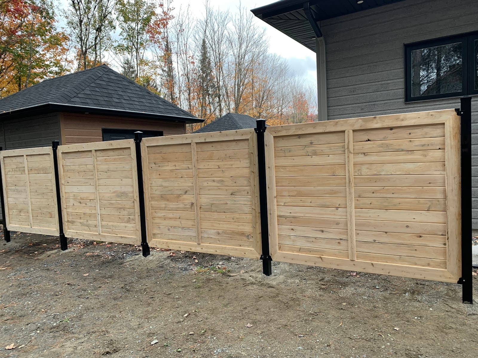 Clôture sur Mesure — Lévis