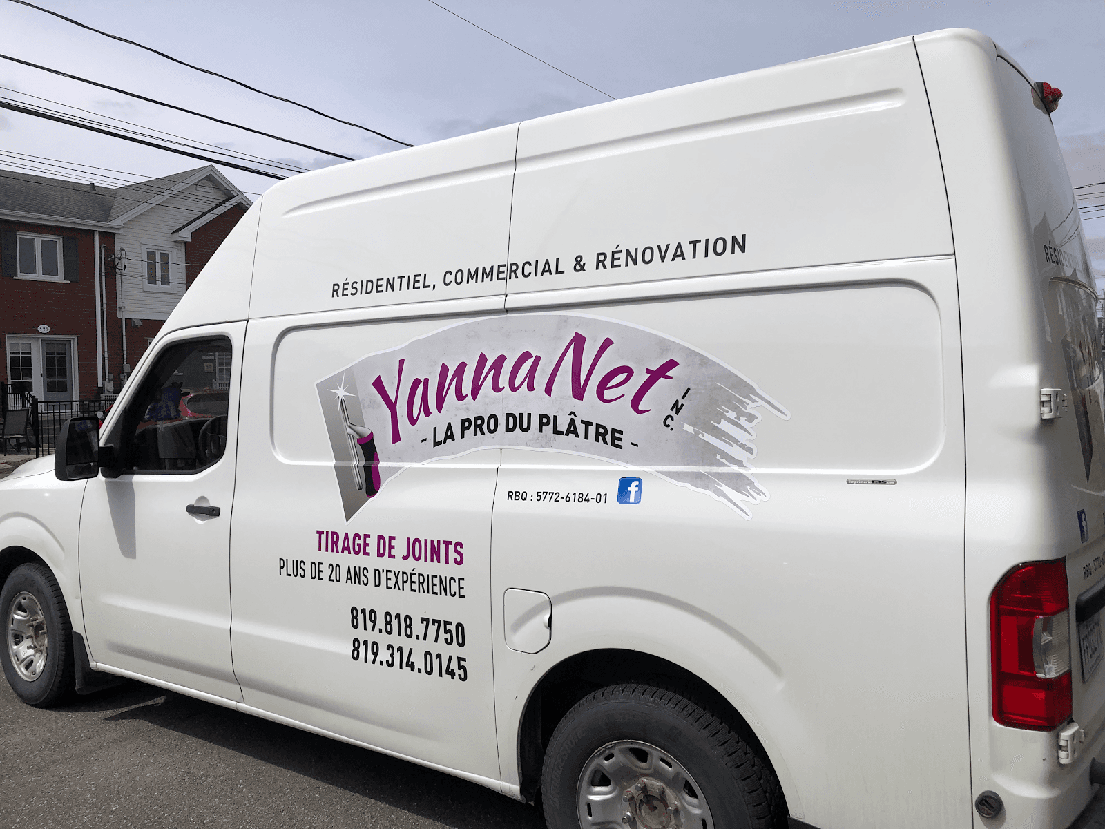 Yannanet Inc. - Plâtrier Drummondville — entrepreneur général à Drummondville